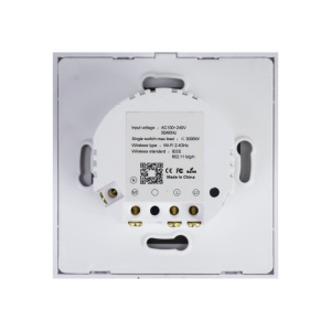 Intrerupator inteligent PNI SmartHome SB151M control boiler electric prin internet cu App Tuya Smart,3000W, compatibil Amazon Alexa si Google Home - Img 5