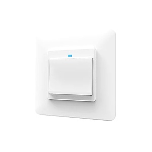 Intrerupator inteligent simplu PNI SmartHome WS121 pentru control lumini prin internet cu App Tuya Smart, compatibil Amazon Alexa si Google Home - Img 3