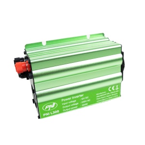Invertor de tensiune PNI L300 alimentare 12V iesire 230V 300W - Img 10