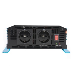 Invertor de tensiune PNI SP1000W cu sinusoida pura, alimentare 12V - Img 4