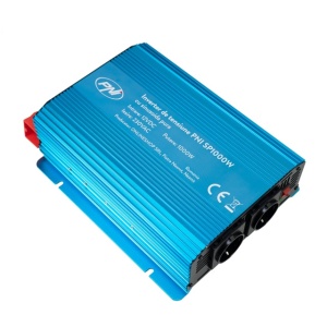 Invertor de tensiune PNI SP1000W cu sinusoida pura, alimentare 12V - Img 6