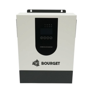 Invertor solar hibrid 2kW, 12V, MPPT 100A, monofazic OFF-GRID Bourget