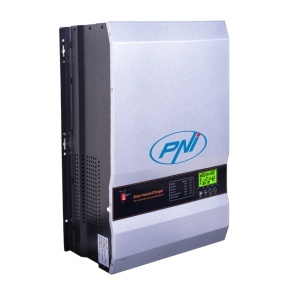 Invertor solar PNI GreenHouse SC3500 6KW, 48V, MPPT 80A, Off Grid, Hibrid, Sinus pur, monofazat - Img 2