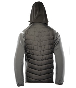 Jachetă softshell, gri - Img 5