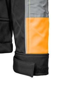 Jacheta Softshell Seven Kings negru-portocaliu - Img 11