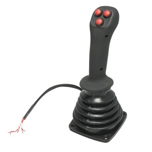 Joystick electric cu 3 butoane D-DK-04 - Img 2
