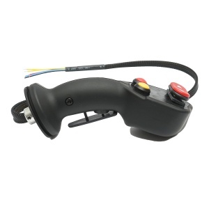 Joystick electric cu 3 butoane E-DK-01 - Img 3