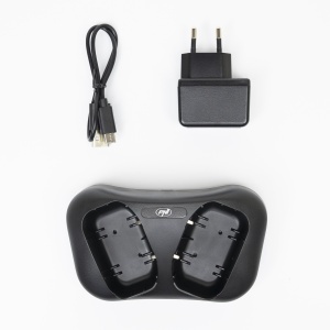 Kit 6 statii radio portabile PNI PMR R80 PRO 0.5W, 16 canale, Waterproof IP67, cu lanterna LED, buton SOS, VOX, USB-C - Img 7
