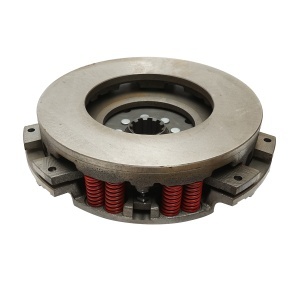 Kit ambreiaj diametru exterior 270mm, diametru interior 39/45mm, 10 caneluri pentru Massey Ferguson cod OEM 1851651M93, 886386M93, 886384M93, 3620401M93, 228005741, 8889800, 526666M91 - Img 3