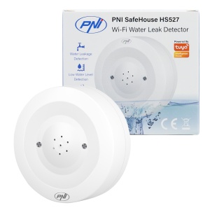 Kit anti-inundatie Valva inteligenta pentru apa PNI SV180 conectivitate Wi-Fi + Detector inundatie inteligent PNI Safe House HS527 - Img 15