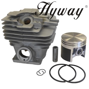 Kit cilindru drujba compatibil Stihl MS 341, 361 Hyway Ø 47 mm (Piston placat cu teflon)