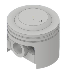 Kit cilindru drujba POP UP Husqvarna 395 Ø 56 mm - Img 3