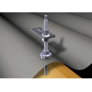 Kit de montaj pe acoperis tabla PNI pentru 4 panouri fotovoltaice - Img 3