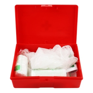Kit de prim ajutor 17 x 6 x 12 cm AMIO - Img 2
