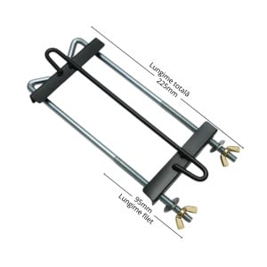 Kit fixare baterie auto universal 225mm - Img 2