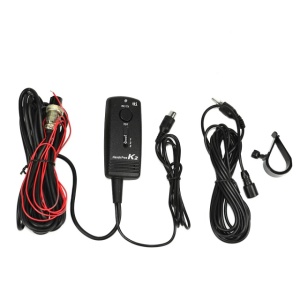Kit Handsfree TTi pentru statii radio CB TTi THF-100 K2, cu microfon cu 6 pini, buton PTT si comutator reglare functie TOT