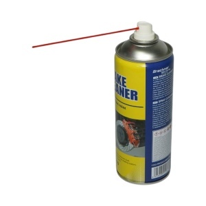 Kit intretinere sistem franare cu spray curatare frane, pasta anti-scartait, lubrifiant temperaturi ridicate si vaselina etrieri Breckner Germany - Img 7