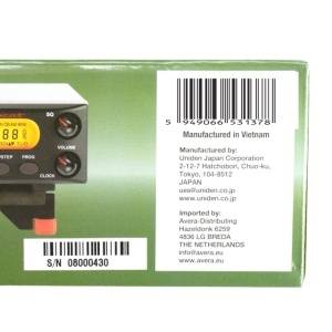 Kit scaner radio pentru desktop Uniden UBC355CLT + cadou Sticky Pad Blue - Img 8