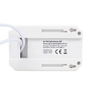 Kit senzor gaz si electrovalva PNI Safe House 200 3/4 Inch - Img 7