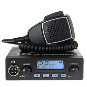 Kit Statie radio CB TTi TCB-550 + Antena PNI ML100 - Img 2