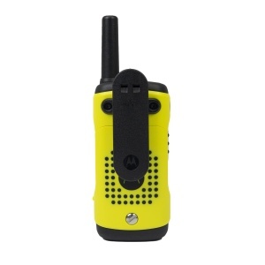 Kit Statie radio PMR portabila Motorola TLKR T92 H2O 8 canale PMR, Roger Beep, VOX, IP67, galben, set 6 bucati - Img 7