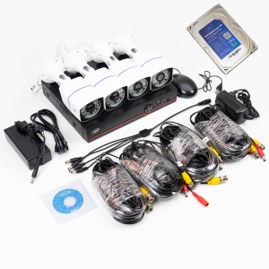 Kit supraveghere video AHD PNI House PTZ1500 cu 4 camere exterior 5MP si PNI SafeHouse 1TB inclus - Img 7