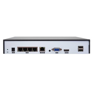 Kit supraveghere video PNI House IPMAX POE 3, NVR cu 4 porturi POE cu 4 camere cu IP 3MP, de exterior si HDD PNI SafeHouse 1TB inclus - Img 8