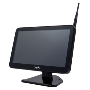 Kit supraveghere video PNI House WiFi650 - 4 camere Full HD Wi-Fi P2P si monitor LCD 12 inch - Img 3