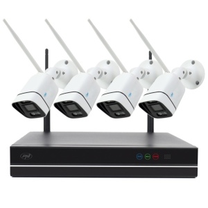 Kit supraveghere video PNI House WiFi660 NVR 8 canale si 4 camere wireless de exterior 3MP, P2P, IP66 - Img 5