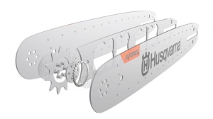 Lama drujba 36 dinti - pas 3.25 - 45cm - 1.5mm X-Force Husqvarna - Img 2