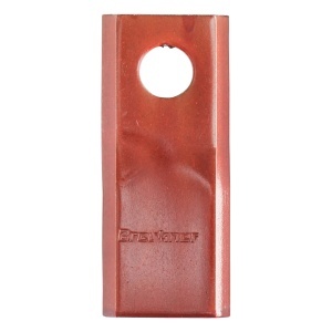 Lama torsionata, sens de rotatie dreapta cositoare rotativa KUHN 107x45x4mm 18,25mm Breckner Germany