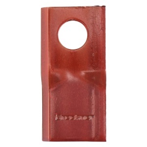 Lama torsionata, sens de rotatie dreapta pentru cositoare rotativa 100x50x4mm 21mm Breckner Germany