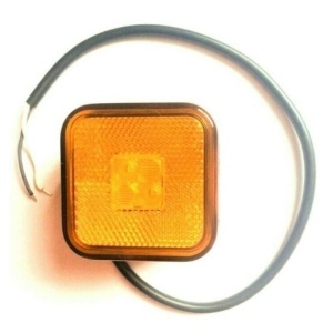 Lampă de gabarit LED portocalie - Img 3