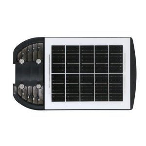 Lampa de iluminat stradal PNI SL210 100W, cu panou solar incorporat 10W, 6500K, 1000lm, 2 x acumulator 10Ah incorporat, senzor de miscare cu microunde - Img 3