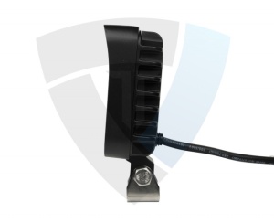 Lampa de lucru 36LED OSRAM, 36W, patrata, difuza - Img 2
