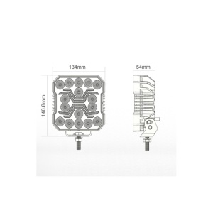Lampa de lucru LED X-SPIDER - Img 13
