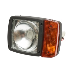 Lampa fata cu semnalizare JCB cod OEM 700/50055, 700/50056, 700/50119, 700/38400, 700/50121 - Img 3