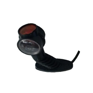 Lampa gabarit dreapta 24V - Img 3