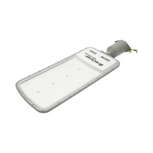 Lampa iluminat stradal LED 200W, 100-265V, 6500K, 22000lm cu prindere pe stalp 590x200x25mm IP66 Breckner Germany - Img 6