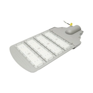 Lampa iluminat stradal LED 200W, 100-265V, 6500K, 26000lm cu prindere pe stalp 590x280x50mm IP66 Breckner Germany - Img 5