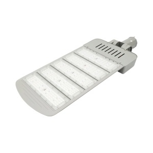Lampa iluminat stradal LED 250W, 100-265V, 6500K, 40000lm cu prindere pe stalp 760x290x65mm IP66 Breckner Germany - Img 6