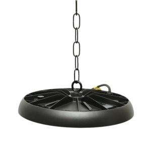 Lampa industriala LED UFO High-Bay 100W, 100-265V, 6500K, 12000lm pentru hale, depozite 290x32mm IP65 Breckner Germany - Img 2