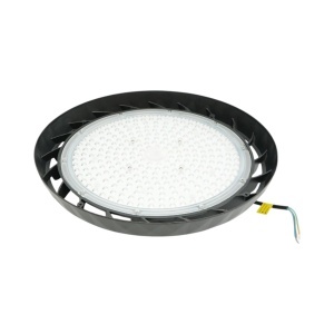 Lampa industriala LED UFO High-Bay 200W, 100-265V, 6500K, 40000lm pentru hale, depozite 375x50mm IP65 Breckner Germany - Img 7