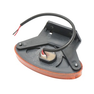 Lampa laterala de gabarit cu LED 12/24V, galben Breckner Germany - Img 4