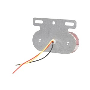 Lampa laterala de gabarit rosu-alb cu 6 LED-uri 24V Breckner Germany - Img 5