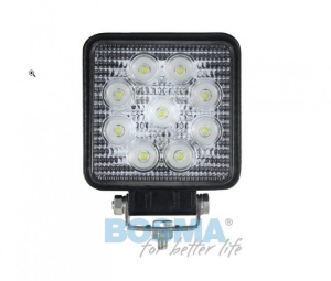 Lampa LED 60 Grade 12V/24V 1600 Lumen + avertizor masarier, Bosma - Img 3
