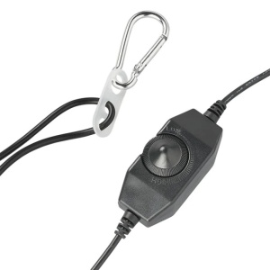 Lampa LED cu suspendare pliabila silicon alb FI 15cm 16 LED-uri - Img 5
