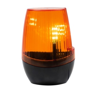 Lampa LED de semnalizare deschidere poarta PNI LMP130, 12-265V, intermitenta, pentru porti autoportante, IP54 - Img 2