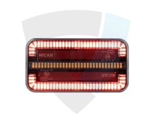 LAMPA LED DREAPTA SEMNALIZARE DINAMICA 4 FUNCTII - Img 6