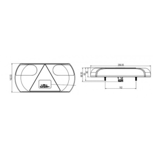 LAMPA LED DREAPTA - Img 2